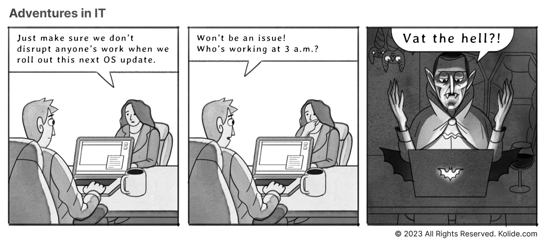 Comic Adventures in IT, 2